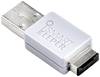 Smartkeeper USB flash disk se zámkem OM03BK černá bez klíče OM03BK