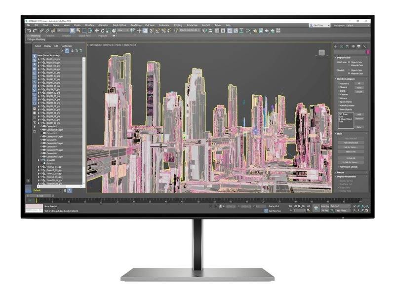 HP Z27u G3 LED monitor 68.6 cm (27 palec)2560 x 1440 Pixel, 16:9, 5 ms, IPS LED