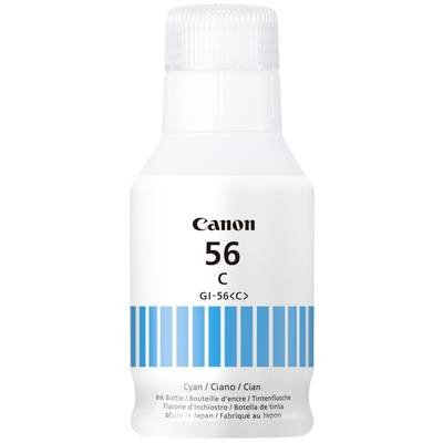 Canon 4430C001 GI-56C náhradní náplň Vhodný pro značky (tiskárny): Canon azurová Celkový obsah inkoustu: 135 ml