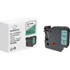 Renkforce RF-LT-D45019 kompatibilní náhradní DYMO D1 - 45019 12 mm Barva pásky: zelená Barva písma: černá 7 m