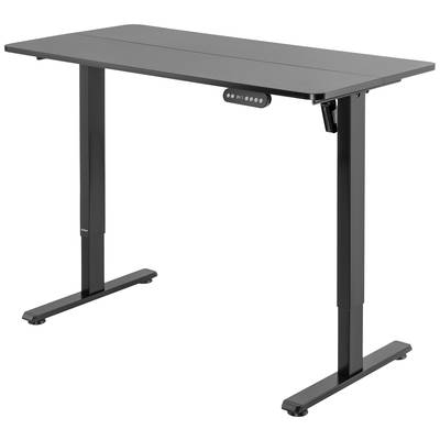 SpeaKa Professional psací stůl pro práci vsedě i ve stoje elektricky výškově nastavitelné Rozsah výšky: 730 do 1180 mm (