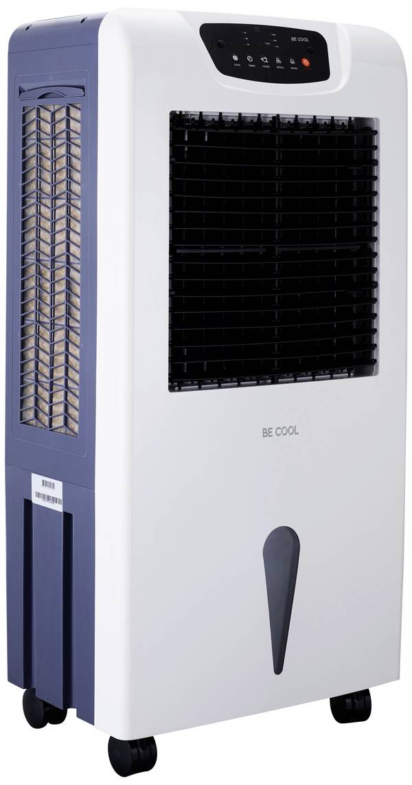 Be Cool  ochlazovač vzduchu 205 W (d x š x v) 61 x 46.2 x 125 cm bílá, šedá stavová LED, s časovačem, s dálkovým ovládáním