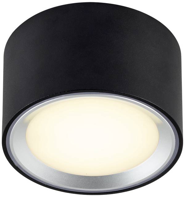Nordlux 2415000103  LED osvětlení na stěnu/strop, třída F (A - G), LED, LED, 5.5 W, černá