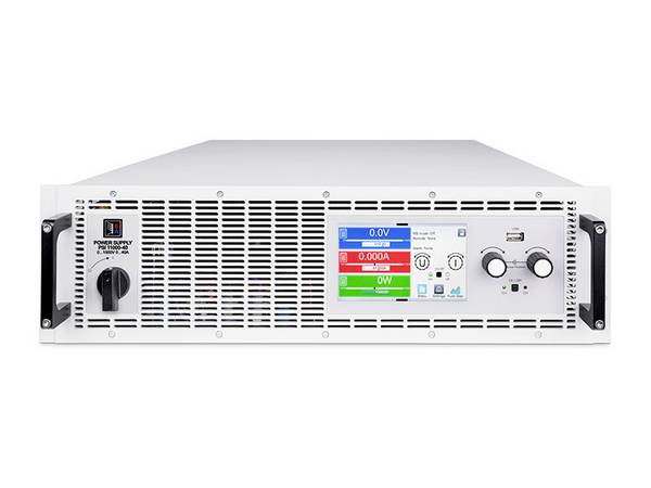 EA Elektro Automatik EA-PSI 11000-40 3U laboratorní zdroj 19", nastavitelný  0 - 1000 V/DC 0 - 40 A    lze programovat