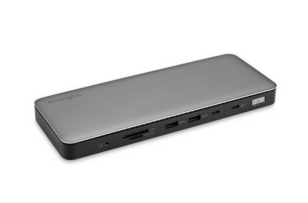 Kensington Dokovací stanice pro notebook Thunderbolt™ 4  SD5760T Vhodné pro značky (dokovací stanice pro notebook): univerzální  integrovaná čtečka karet