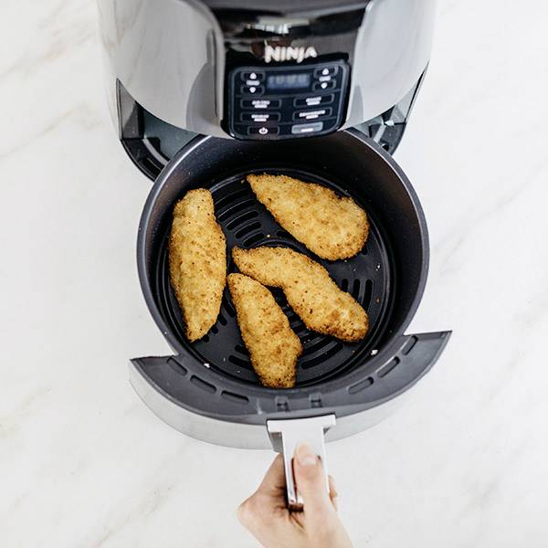 Ninja AF100EU horkovzdušná fritéza 3.8 l 1 500 W černá-8