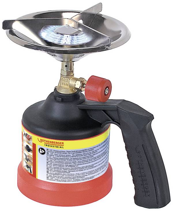Rothenberger Industrial plyn kempingový vařič Scout 35904 kov