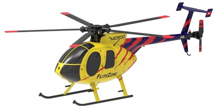 Pichler MD500 RC model vrtulníku RtF