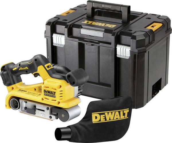 DEWALT DCW220NT-XJ akumulátorová pásová bruska