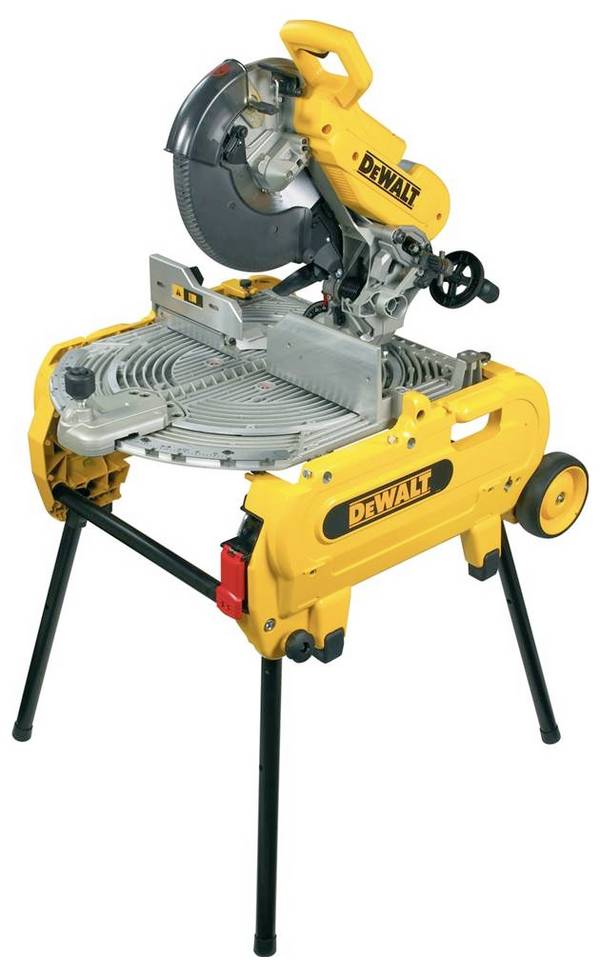 DEWALT C kapovací, pokosová a stolová kotoučová pila