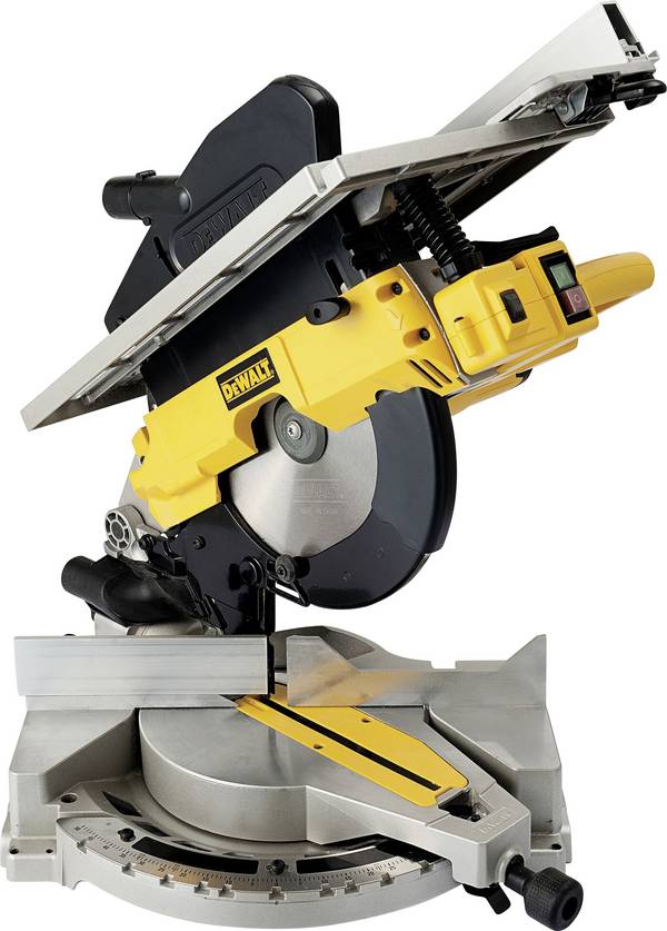 DEWALT C kapovací, pokosová a stolová kotoučová pila