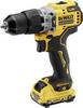 DEWALT DCD706D2 aku příklepový šroubovák, 2 Ah Li-Ion bezkartáčové, DCD706D2-QW