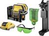DEWALT DCE0822D1G-QW křížová laserová vodováha