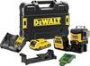 DEWALT DCE089D1G18-QW multiliniový laser Zelený laser dosah (max.): 50 m