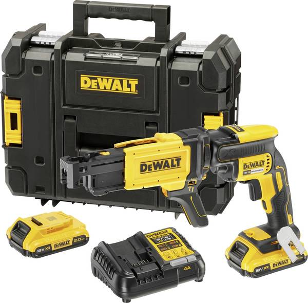 DEWALT DeWALT DCF620D2K-QW - Trockenbauwand Schraubenzieher aku šroubovák, 20 V Li-Ion DCF620D2K-QW
