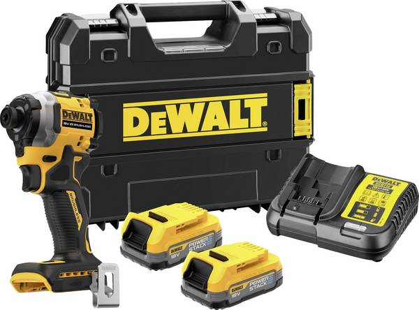 DEWALT DCF850E2T-QW, DCF850E2T-QW aku rázový utahovák, bezkartáčové