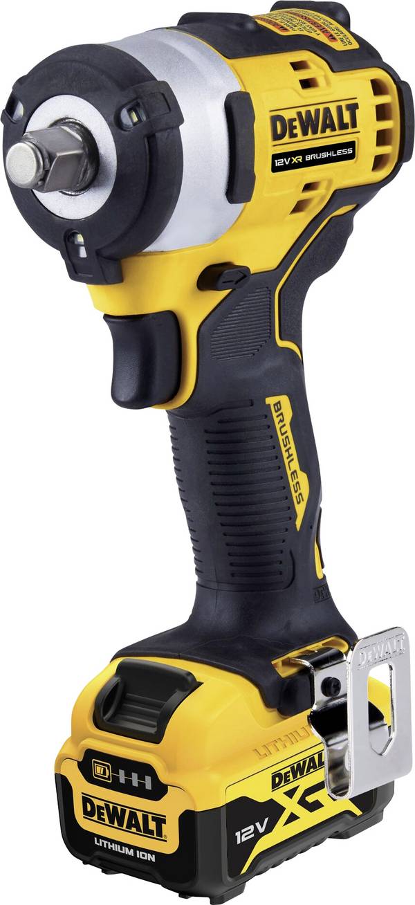 DEWALT DCF901P2-QW, DCF901P2-QW aku rázový utahovák, 5 Ah, bezkartáčové