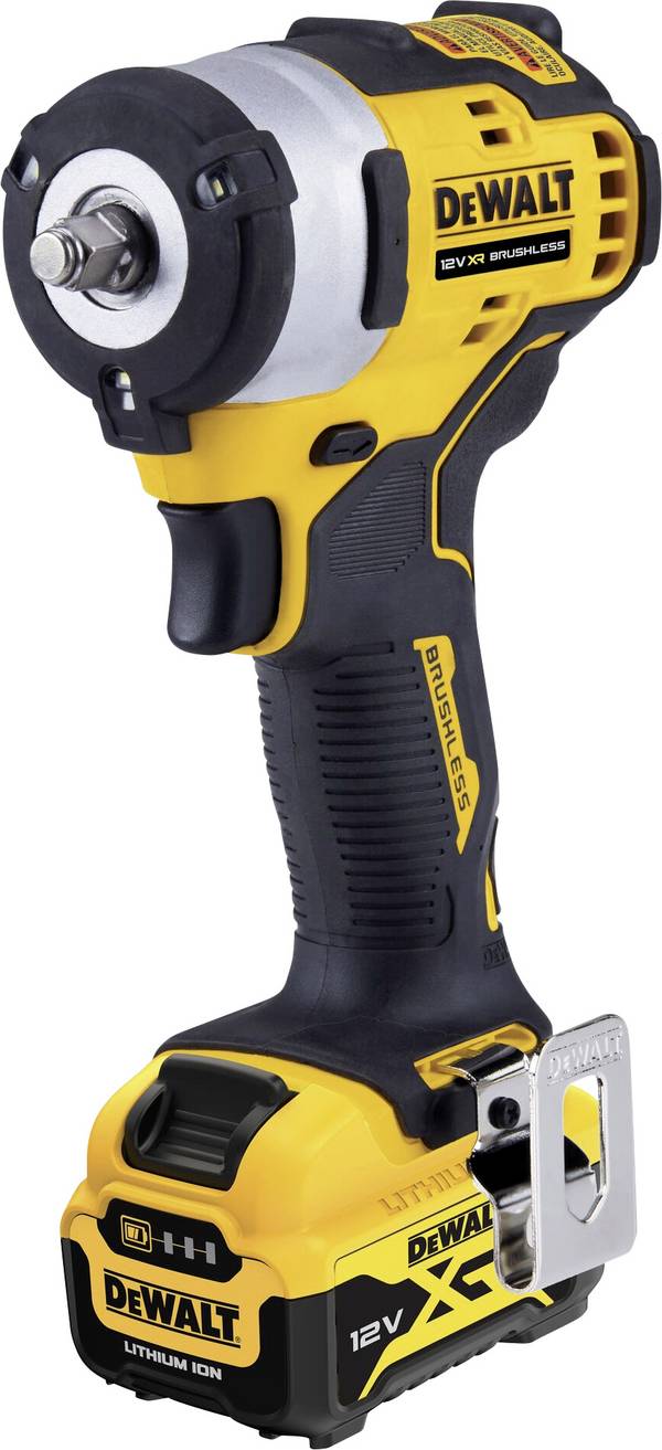 DEWALT DCF903P2-QW, DCF903P2-QW aku rázový utahovák, 5 Ah, bezkartáčové