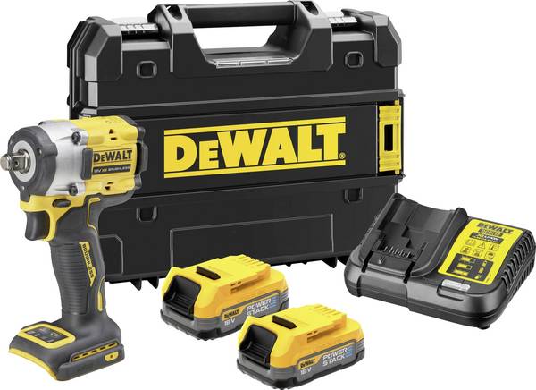 DEWALT DCF921E2T-QW, DCF921E2T-QW aku rázový utahovák, 1.7 Ah, Li-Ion, akumulátor