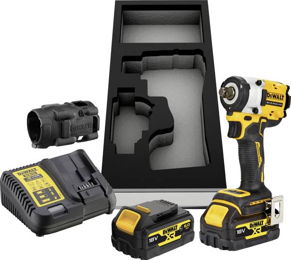 DEWALT DCF921P2G-QW, DCF921P2G-QW aku rázový utahovák