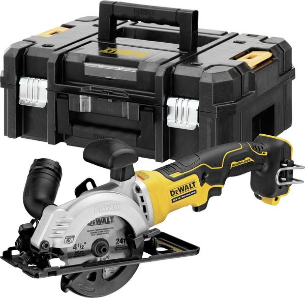DEWALT Kein Stecker aku ruční kotoučová pila, max. řez 39.5 mm, bez akumulátoru, 18 V, DCS571NT-XJ