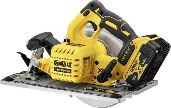 DEWALT Kein Stecker aku ruční kotoučová pila, max. řez 58 mm, bezkartáčové, 18 W, 18 V, DCS572NT-XJ