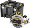 DEWALT aku ruční kotoučová pila, max. řez 67 mm, bez akumulátoru, 18 V, 12 Ah, DCS573NT-XJ