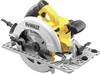 DEWALT DWE576K-QS ruční kotoučová pila, max. řez 61 mm, kufřík, 1.600 W, DWE576K-QS
