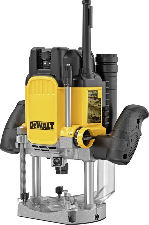 DEWALT F vrchní frézka , vč. paralelního dorazu, 2.300 W, DWE625-QS