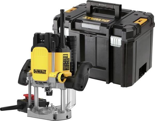 DEWALT  vrchní frézka , kufřík, 2.300 W, DWE627KT-QS