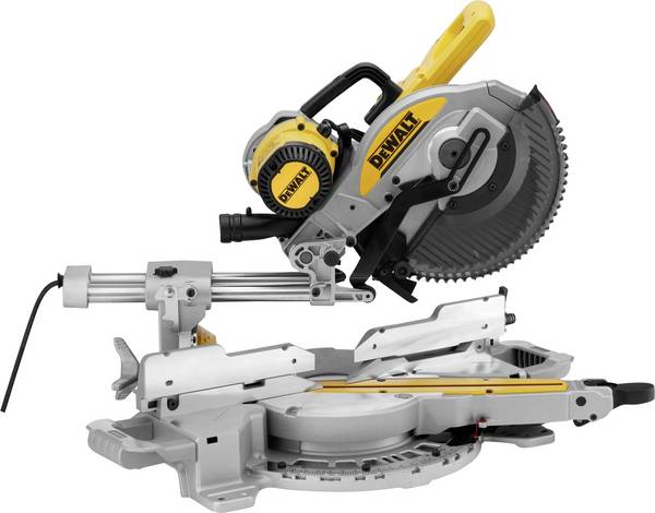 DEWALT DWS727-QS stolní kotoučová pila , průměr listu 250 mm, 1675 W