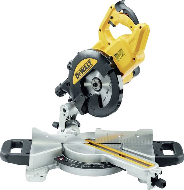 DEWALT C stolní kotoučová pila , průměr listu 216 mm, 1400 W