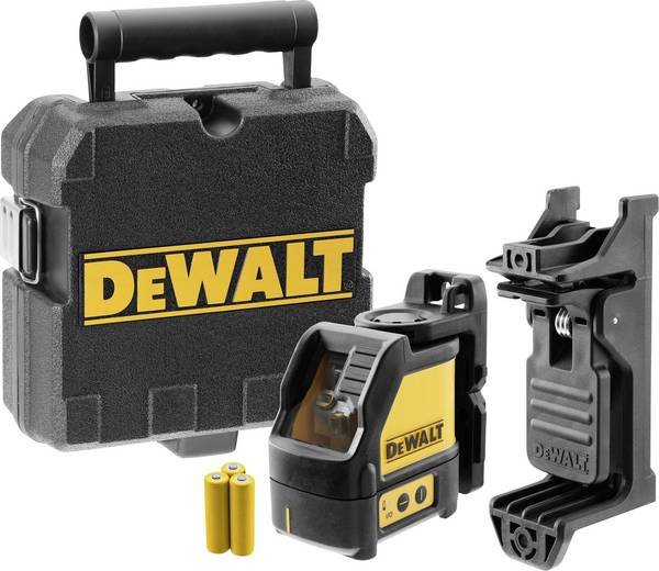 DEWALT DW088K-XJ křížový laser  samonivelační dosah (max.): 15 m