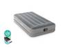 Intex 64112 TWIN DURA-BEAM PRESTIGE AIRBED W/FASTFILL USB PUMP Nafukovací postel (d x š x v) 1910 x 990 x 300 mm šedá
