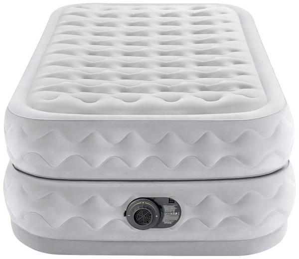 Intex 64488ND TWIN SUPREME AIR-FLOW AIRBED WITH FIBER-TECH RP  (d x š x v) 191 x 99 x 51 cm bílá