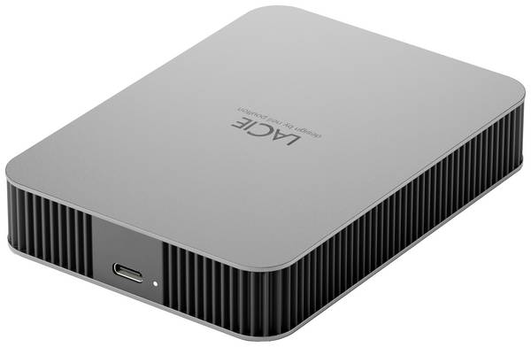 LaCie External Portable Hardrive 5TB, 5 TB, externí HDD 6,35 cm (2,5"), USB 3.2 (Gen 1x1) , vesmírná šedá, STLR5000400