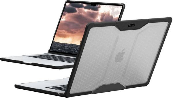Urban Armor Gear obal na notebooky Plyo Max. velikost: 38,9 cm (15,3")  transparentní, černá