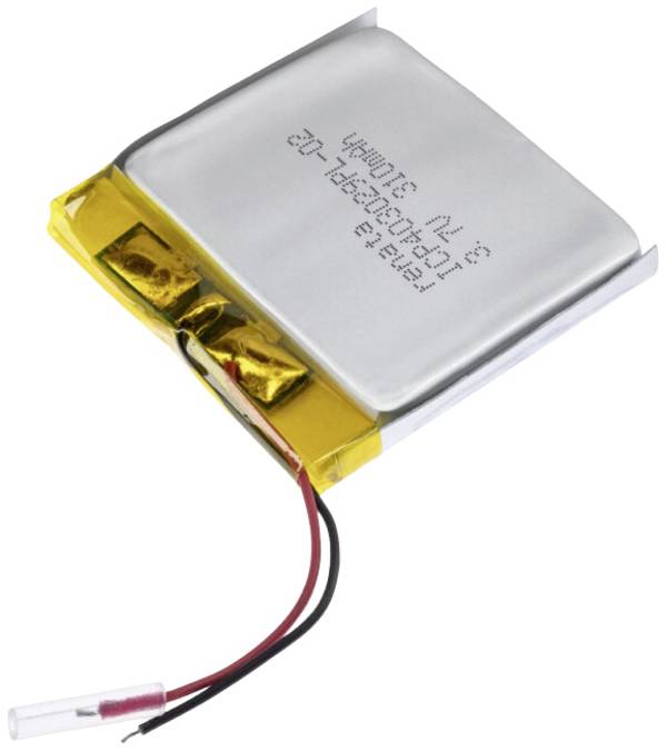 Renata ICP403029PL-02 speciální akumulátor Prismatisch  s kabelem Li-Pol 3.7 V 325 mAh 1 ks