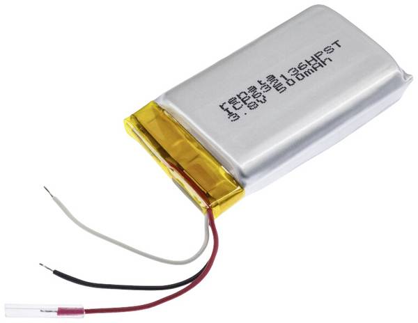 Renata ICP632136HPST speciální akumulátor Prismatisch  s kabelem Li-Pol 3.7 V 520 mAh 1 ks