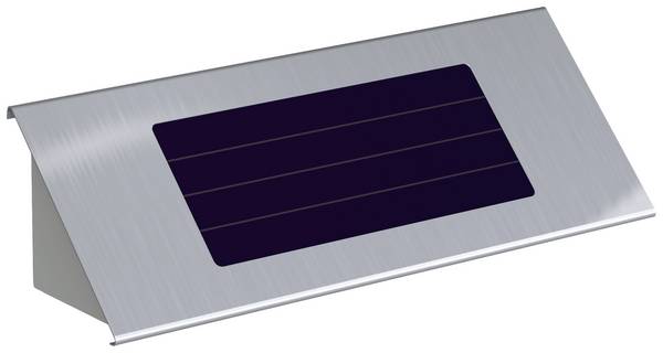 Basi SWL 60 7300-0022 solární osvětlení čísla domu  LED pevně vestavěné LED  nerezová ocel