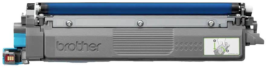 Tiskový spotřební materiál Grauer Brother s informacemi o modelu. Na malém obrázku jsou zobrazeny některé montážní pokyny.