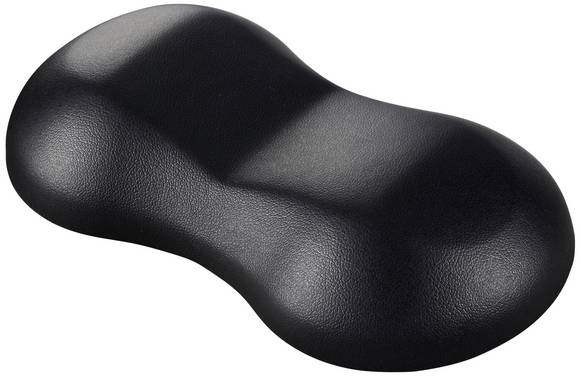 Renkforce RF-PWR-380 opěrka zápěstí  ergonomická černá