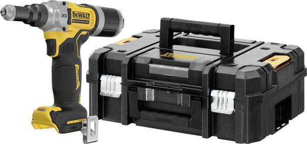 DEWALT DCF414NT-XJ Akumulátorová nýtovací pistole, 18 V  bez akumulátoru, DCF414NT-XJ