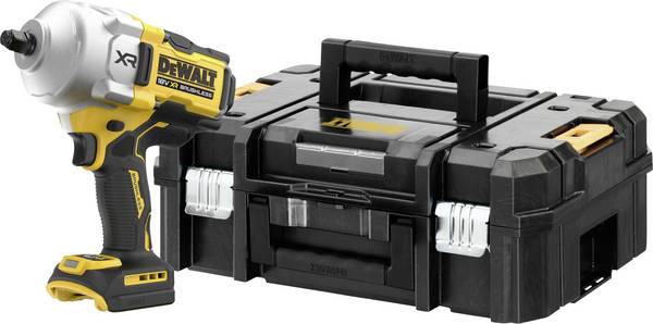 DEWALT DCF961NT-XJ, DCF961NT-XJ aku rázový utahovák, 135 ot./min, 1.220 ot./min, 1.626 ot./min, 1.496 ot./min, 18 V, bezkartáčové, bez akumulátoru, bez nabíječky