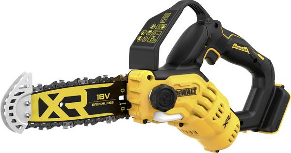 DEWALT DEWALT - DCMPS520N-XJ Akku-Astsäge 20 cm Schwert buerstenlos 18 Volt akumulátor Aku řetězová pila     délka čepele 200 mm