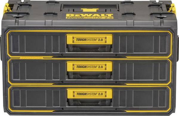 DEWALT DWST08330-1, DWST08330-1 kufřík na nářadí, 1 ks, (d x š x v) 554 x 313 x 320 mm
