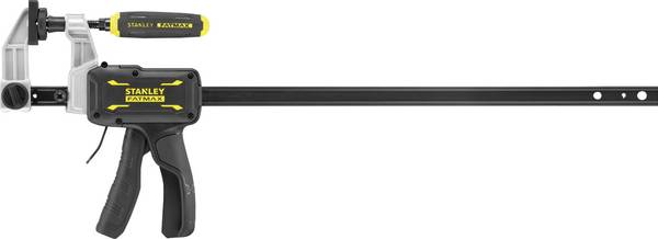 STANLEY FMHT83007-0 jednoruční svorka  Vnější délka: 450 mm Délka vyložení:63.50 mm