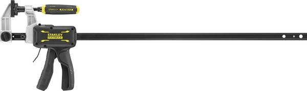 STANLEY FMHT83008-0 jednoruční svorka  Vnější délka: 600 mm Délka vyložení:63.50 mm