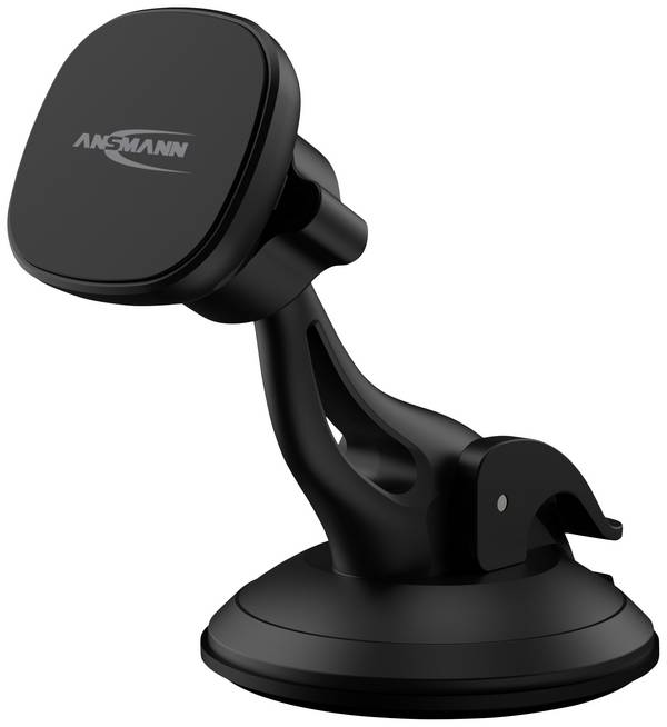 Ansmann Smart Scheibe přísavka, upevnění na ventilační mřížku držák mobilního telefonu do auta s magnetickým upevněním 2 - 12 mm