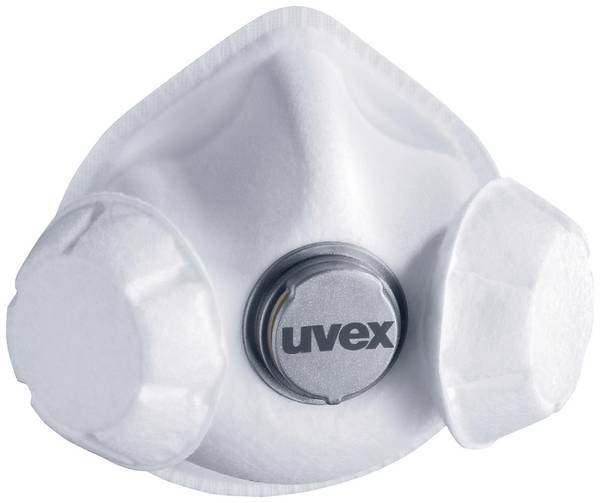 uvex silv-Air exxcel 7333 8787333 respirátor proti jemnému prachu, s ventilem FFP3 3 ks EN 149:2001 + A1:2009 DIN 149:2001 + A1:2009